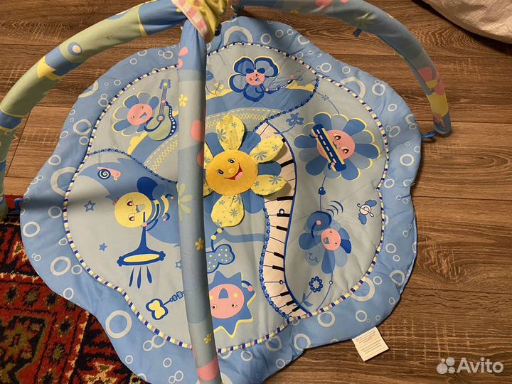 Детский игровой коврик