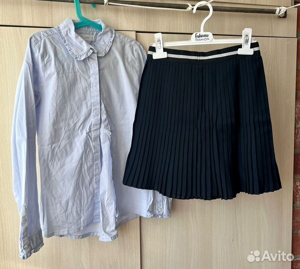 Вещи пакетом для девочки рост 146 152