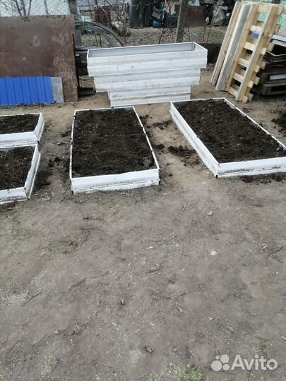 Грядки, клумбы