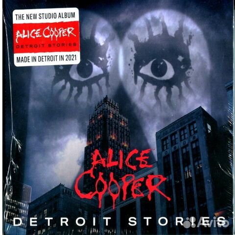 Alice Cooper / Detroit Stories (Digipack Edition)