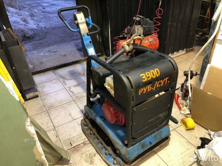 Аренда виброплиты 240 кг