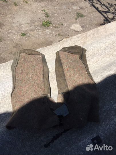 Руковицы Кожа