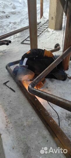 Сварочно-монтажные работы любой сложности