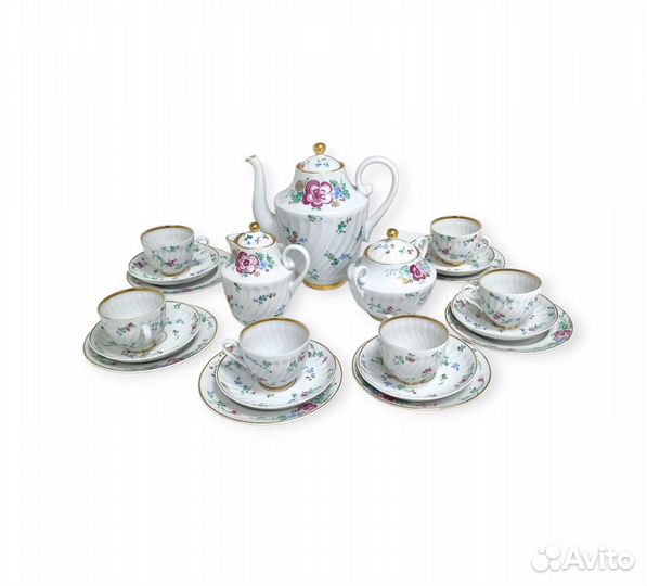 Кофейный сервиз 