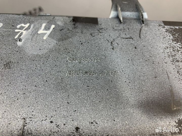 Накладка бампера правая Mercedes-Benz Actros