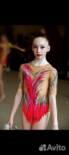 Купальник для художественной гимнастики 145-155