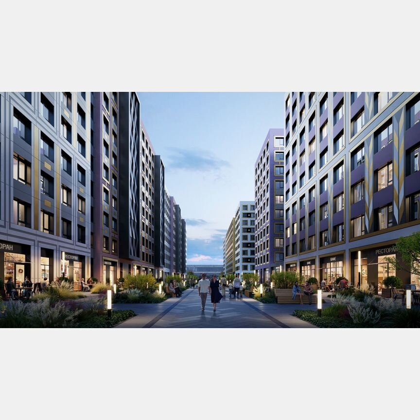 1-к. квартира, 44,4 м², 6/10 эт.