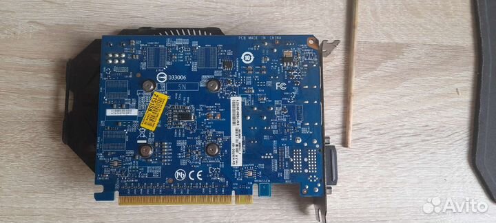 Видеокарта gtx 750ti 1gb