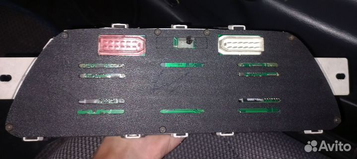 Приборная панель flash электронная