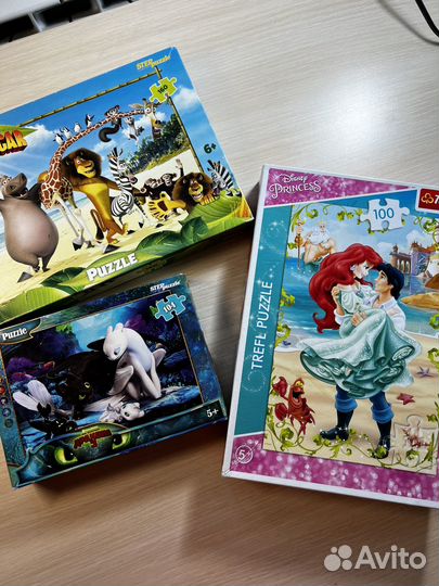 Пазлы детские