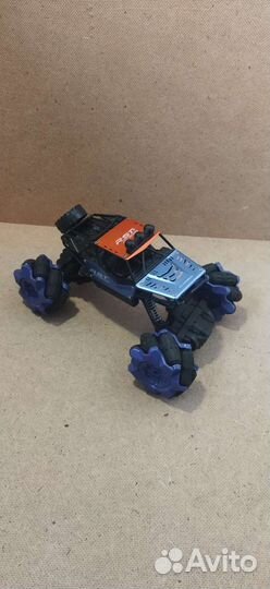 Машинка на радиоуправлении джип акробат