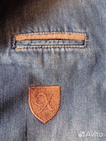 Джинсовый пиджак блейзер Аrmina Exclusive 44-46