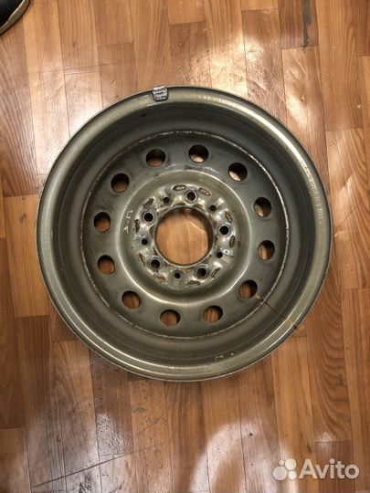 Диск колеса нива-Шевроле 6Jx15H2 ET40