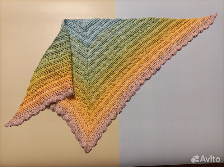 Шаль в подарок