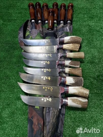 Узбекский нож пчак