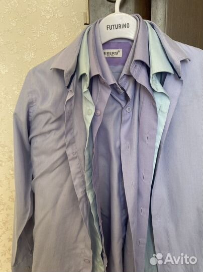 Школьные рубашки для мальчиков