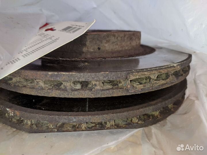 Тормозные диски ваз/Lada/Лада 14