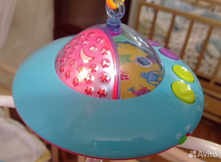 Мобиль на кроватку