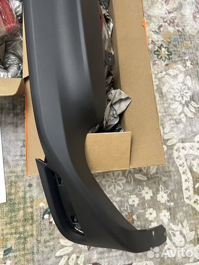 Диффузор бампера Camry 70