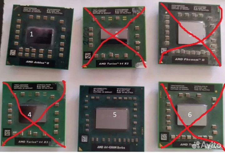 Процессоры Socket 775 / AMD