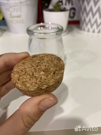 Банка Парфе с крышкой