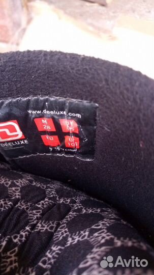 Ботинки для жесткого сноуборда Deeluxe 325 и 700