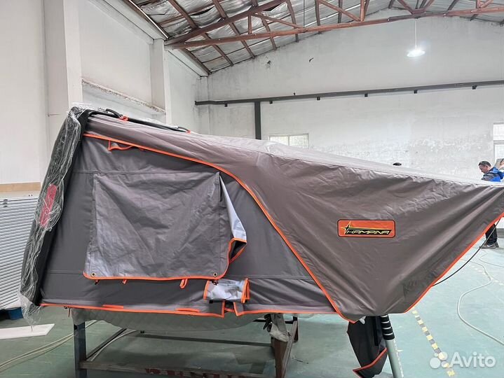 Палатка на крышу автомобиля Kampina-Аврора 190 см