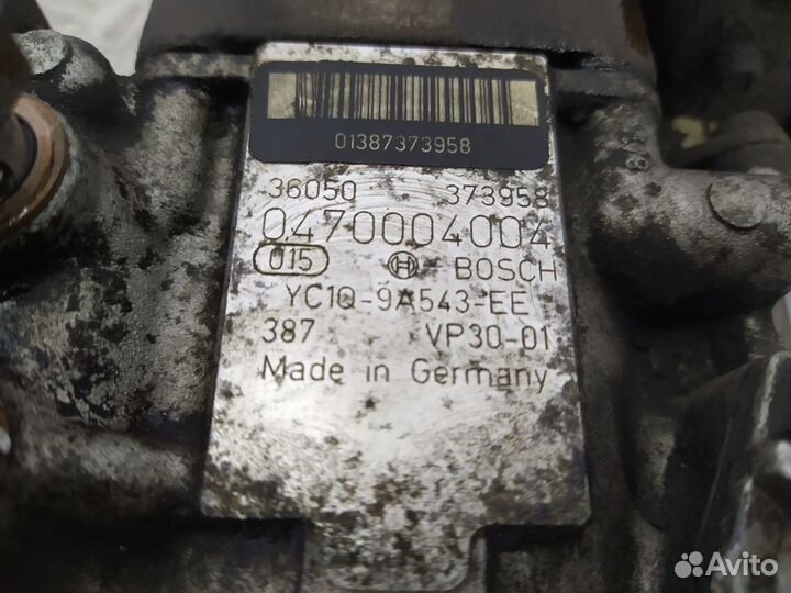 Тнвд 2.0 2.4 DI ford Transit 2000-2006