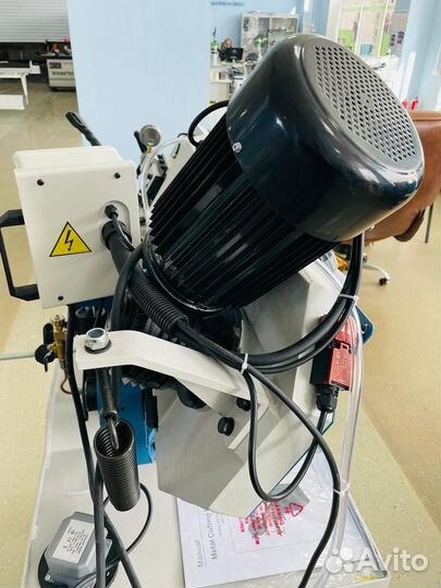 Ленточнопильный станок по металлу