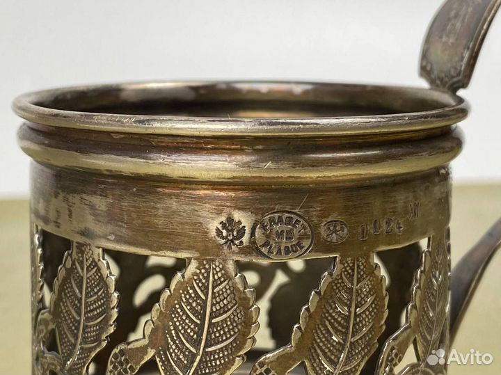 Подстаканник старинный 