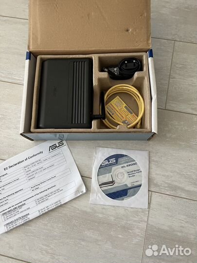 Wifi роутер Asus wl-520gc