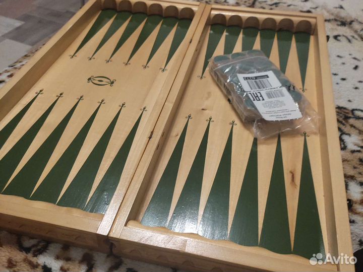 Нарды ручной работы