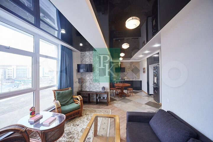 3-к. квартира, 117,4 м², 9/10 эт.