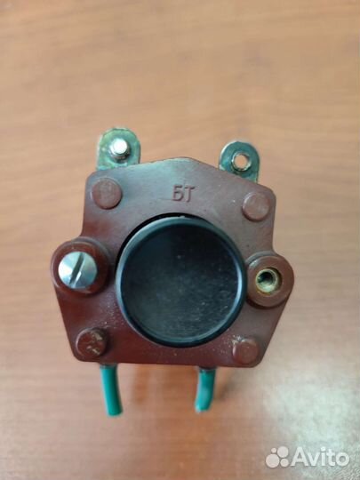 Кнопка бт (красная, без фиксации)