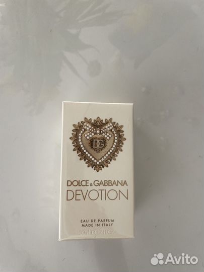 Духи женские dolce gabbana