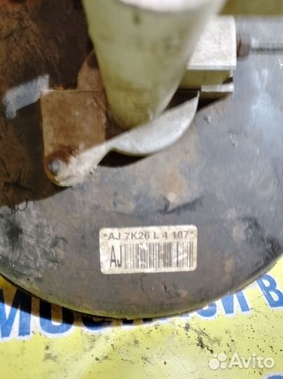 Вакуумник тормозной Chevrolet Lacetti