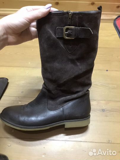 Сапоги Zara