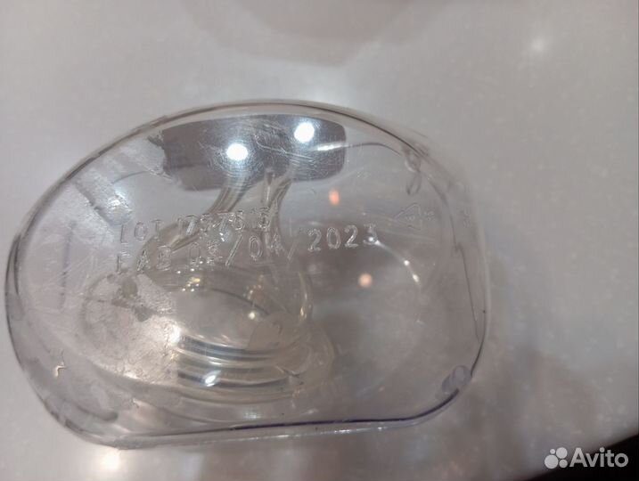 Соска на бутылочку avent 2