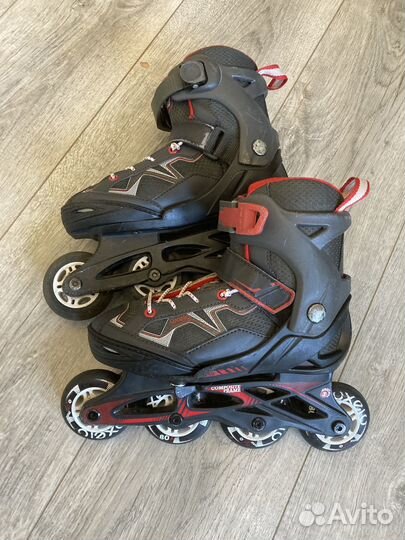 Роликовые коньки детские 29-35р