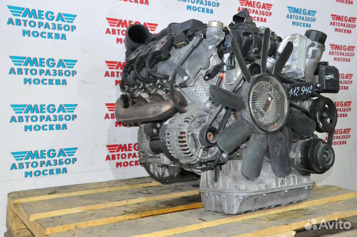 Двигатель 112.942