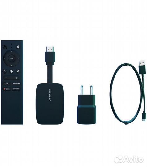 Смарт-приставка Sber SberBox 16Гб 4K