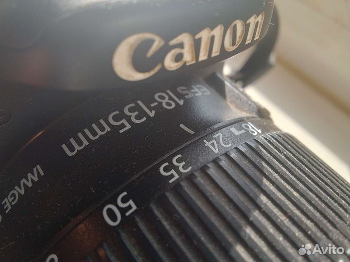 Зеркальный фотоаппарат canon eos 600d