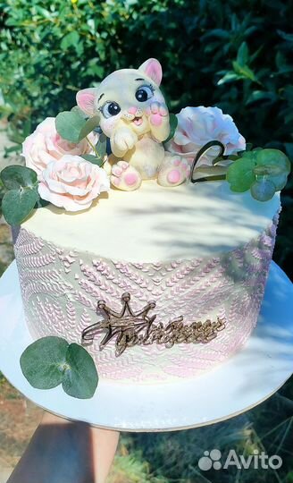 Торты, бенто тортики, капкейки