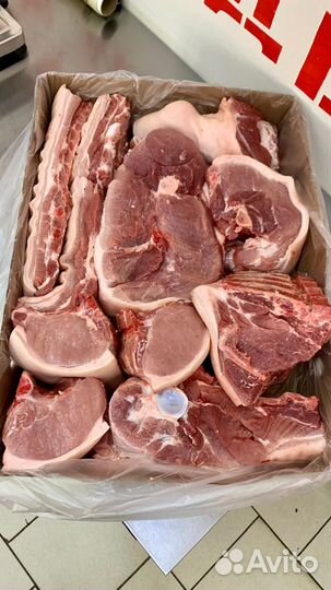 Набор свинина на кости/ Мясо с доставкой
