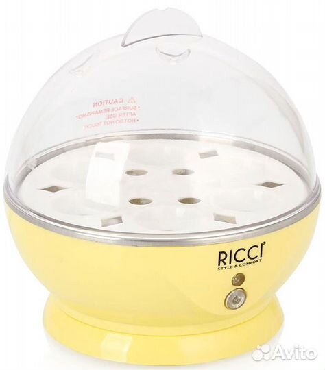 Яйцеварка электрическая ricci ZDQ-501 на 5 и 6 яиц