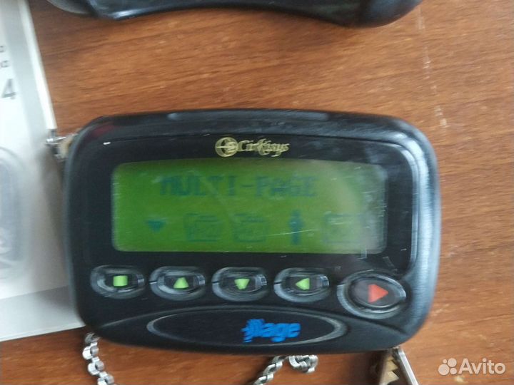 Пейджер MAX 4