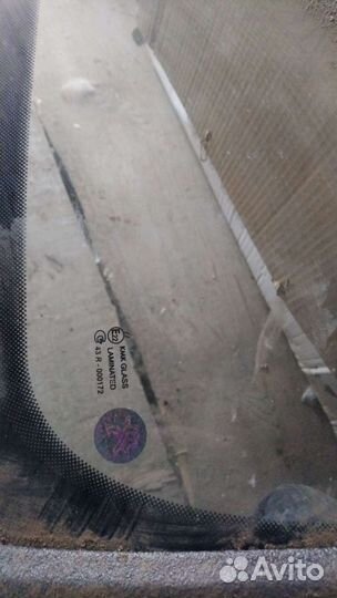 Стекло на ауди А4 B7 новое