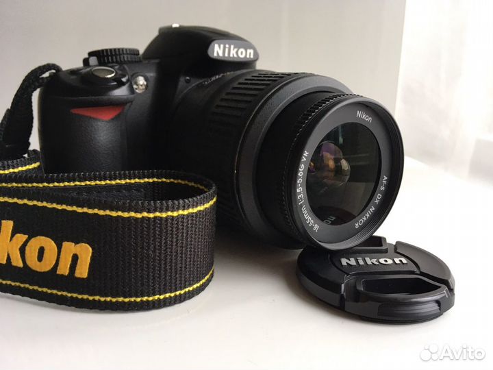 Nikon D3100 kit 18-55mm