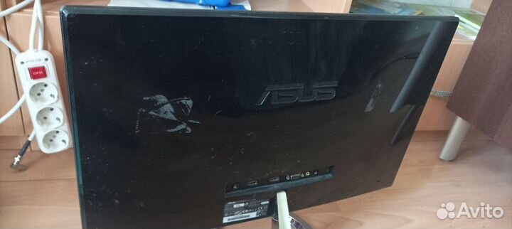 Монитор asus MX239H не работает экран