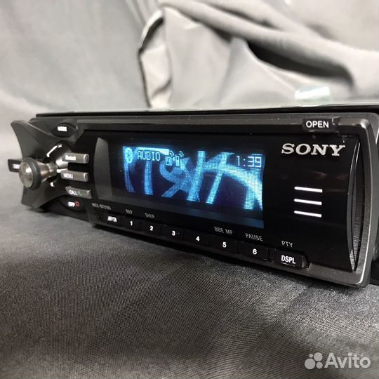 Автомагнитола Sony mex-bt5100 с Bluetooth